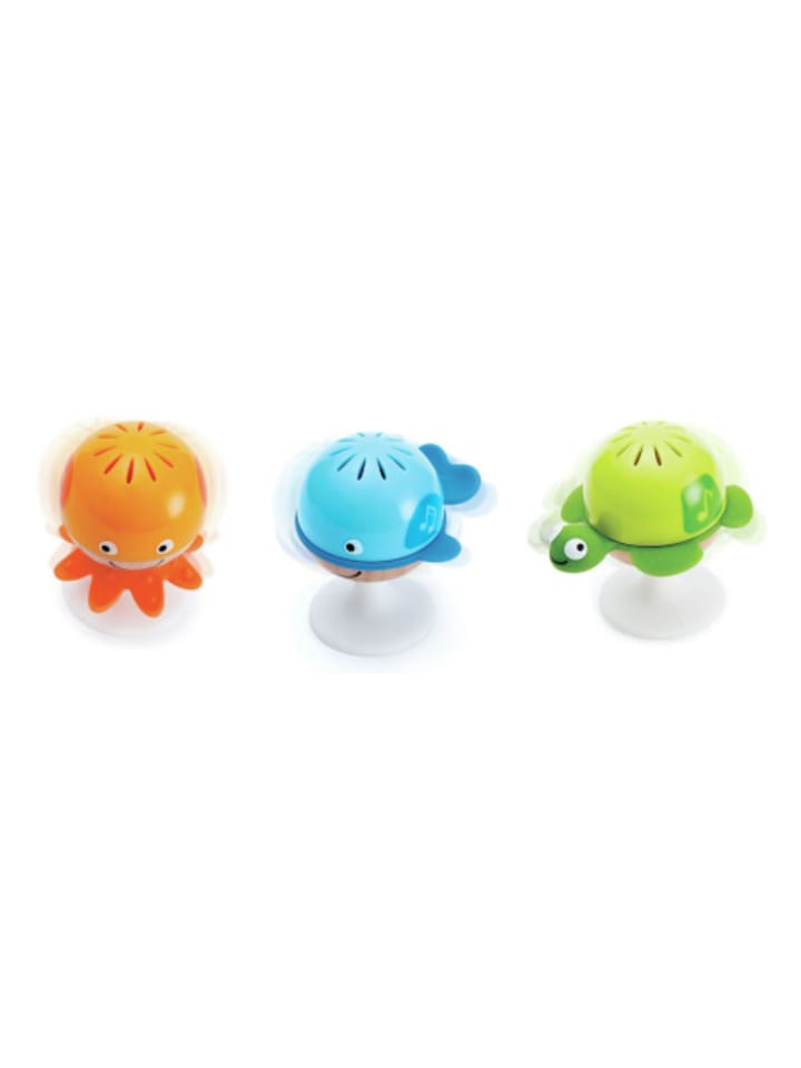 Hape  Saugnapf Rasselset mit drei Tieren günstig kaufen onesize