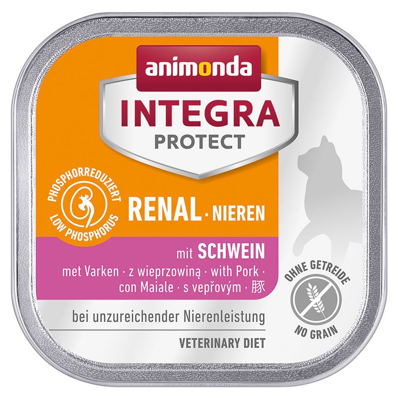 animonda Integra Protect Adult Niere Schale 6 x 100 g | bitiba %