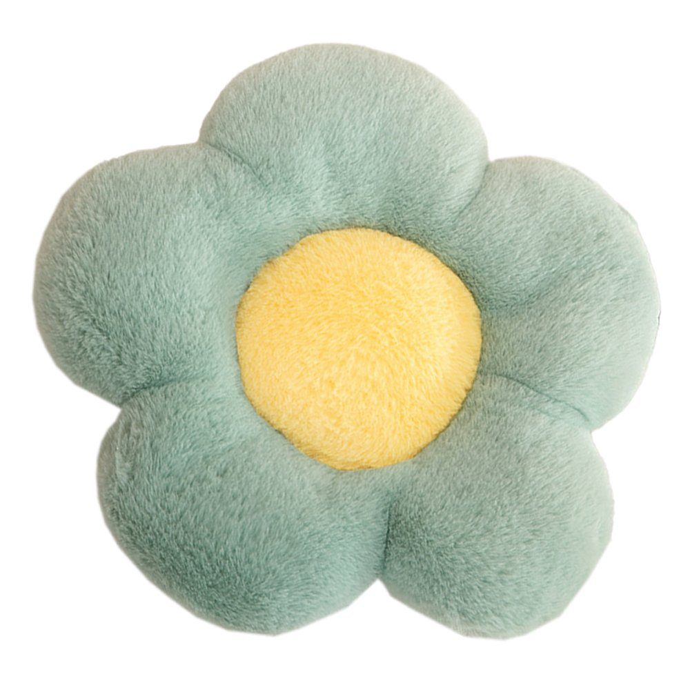 Einemgeld Bodenkissen Blumenboden Kissen Tatami Blumenförmiges Plüsch-Dekor der bequemen