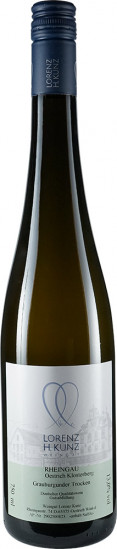 2022 Oestrich Klosterberg Grauburgunder trocken - Weingut Lorenz Kunz