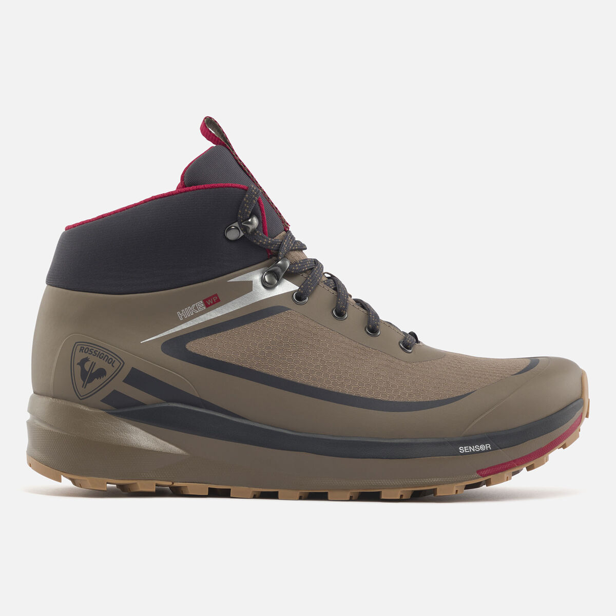 Wasserdichte SKPR Wanderschuhe für Herren in Braun