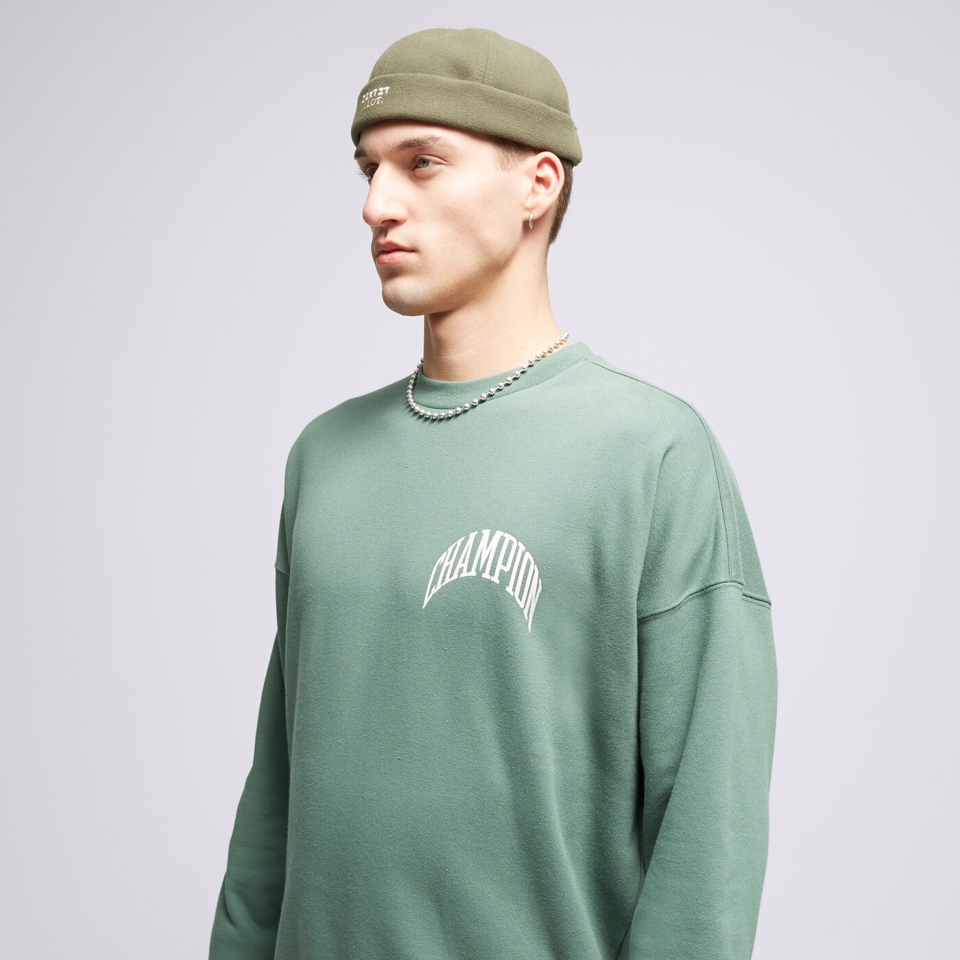CHAMPION SWEATSHIRT CREWNECK SWEATSHIRT Grün