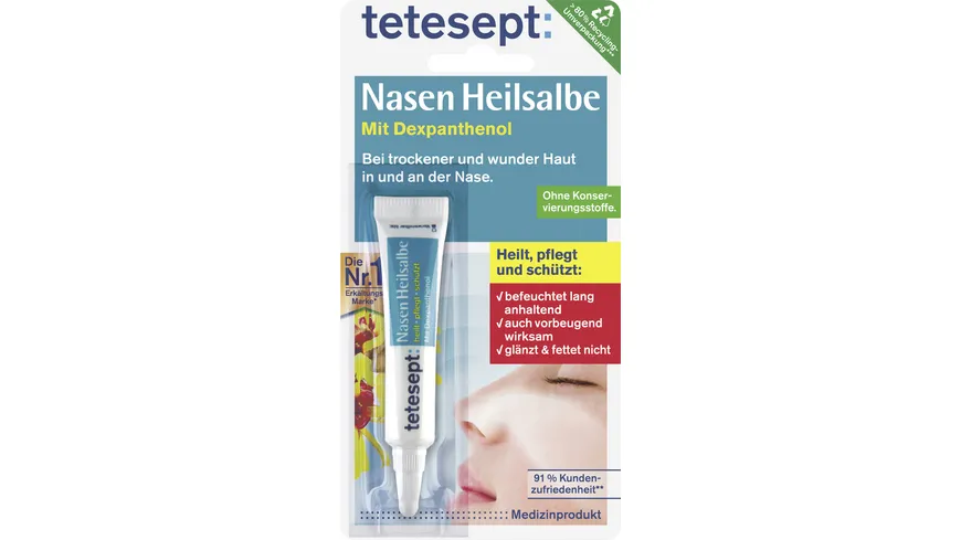 tetesept Nasen Heilsalbe 5 g
