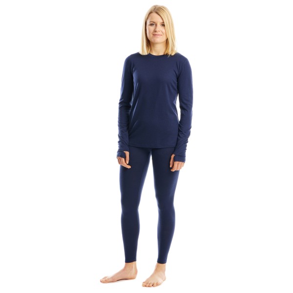 Heber Peak - Women's Merino190 RootHe. L/S - Merinounterwäsche