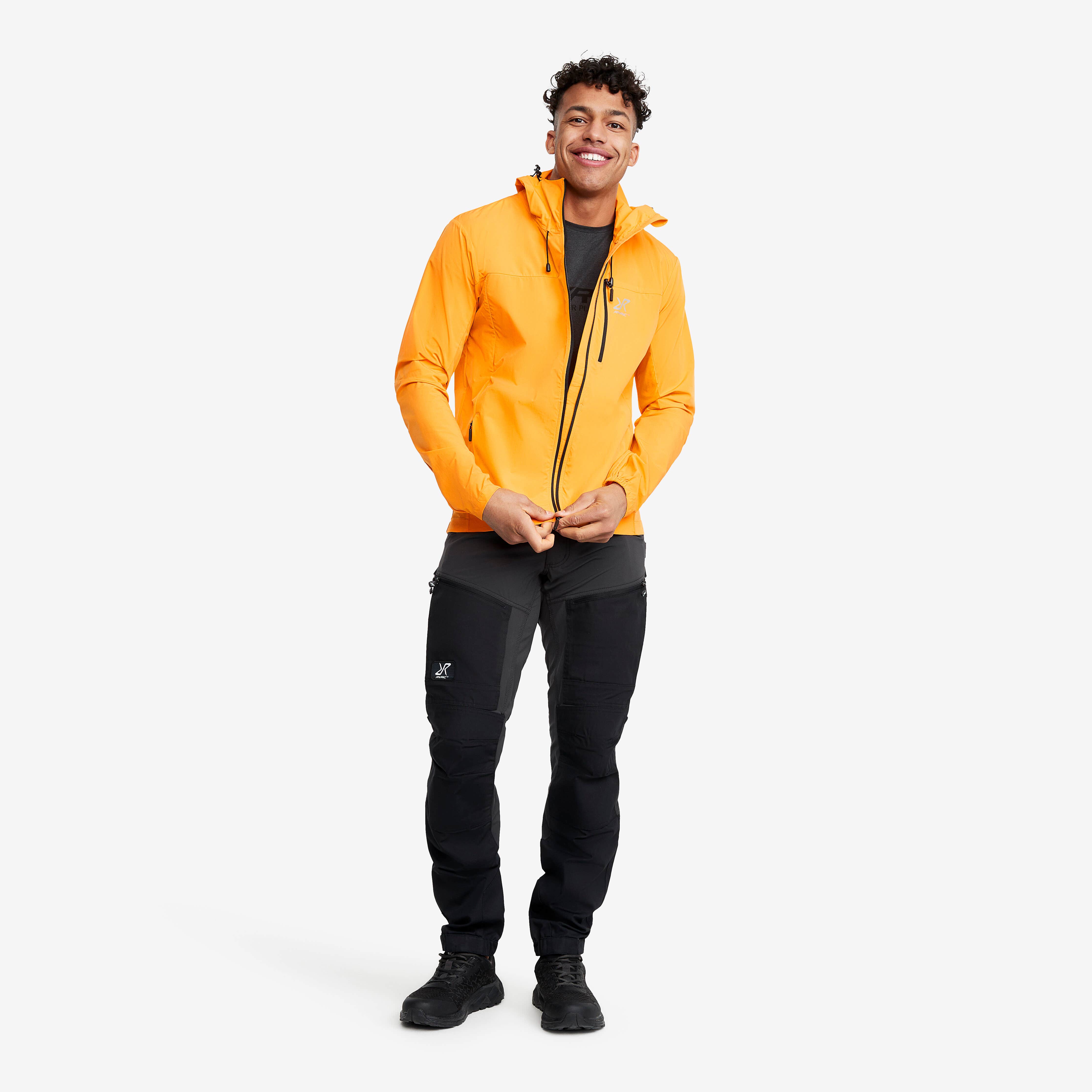 Aspect Wind Jacket Homme Radiant Yellow