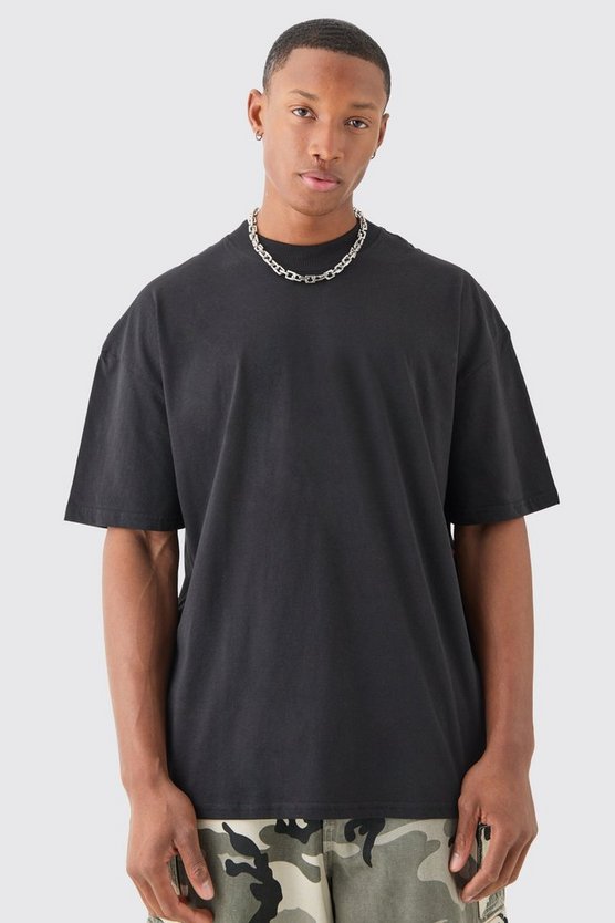 Oversize T-Shirt mit Naht-Detail