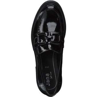 Jana Slipper in schwarz
