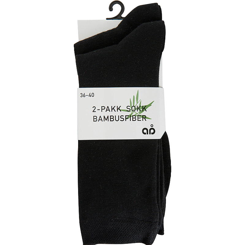 Time 2 Change Sokk 2-pk str 36-40 bambusfiber