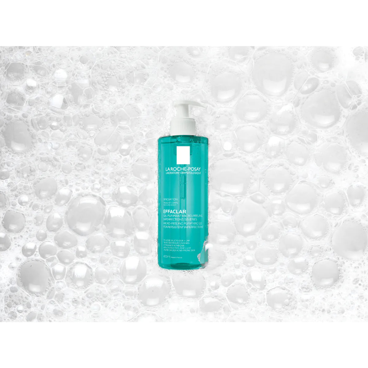 La Roche-Posay Effaclar Μικρο-Απολεπιστικό Τζελ Καθαρισμού Προσώπου