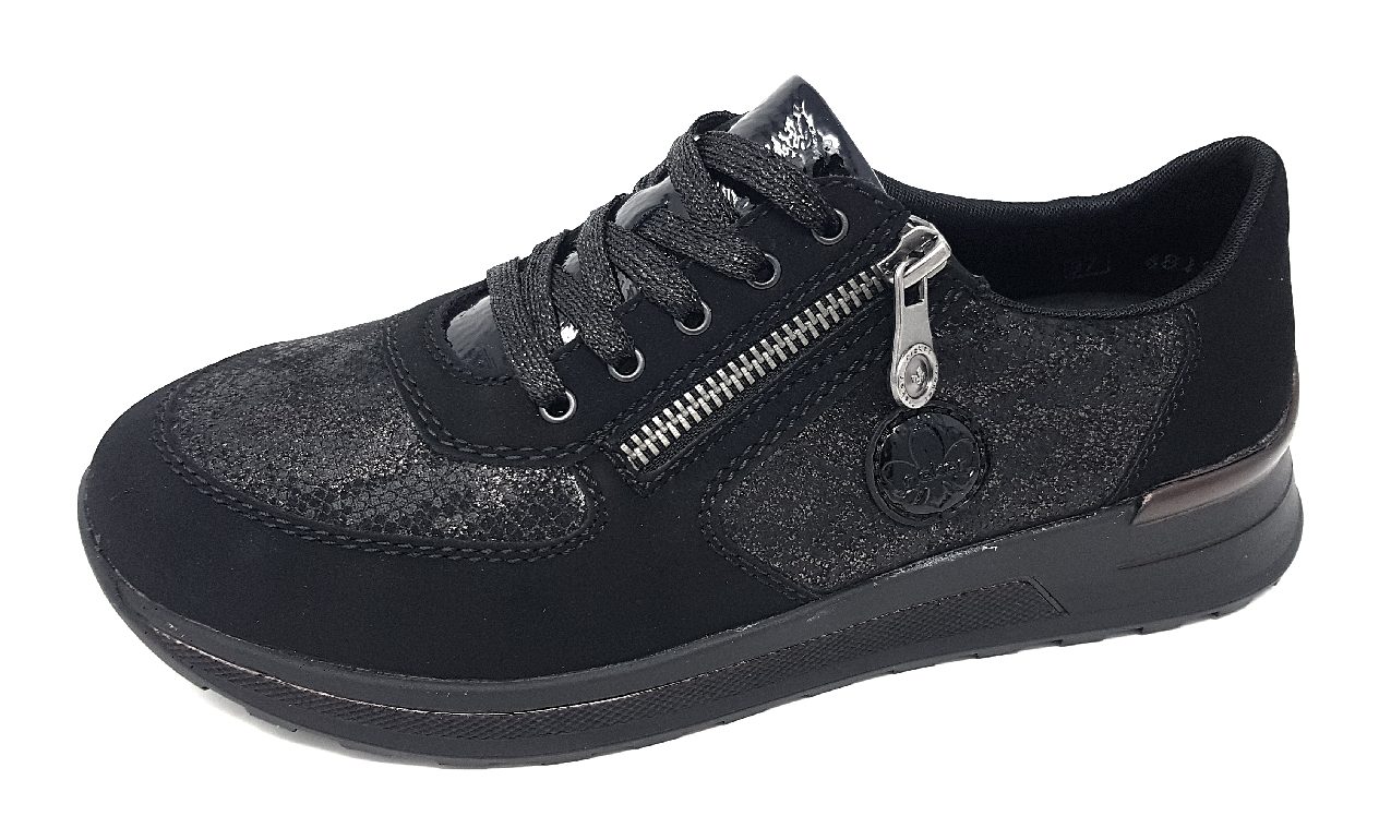 Rieker N1411-90 Schwarz schwarz