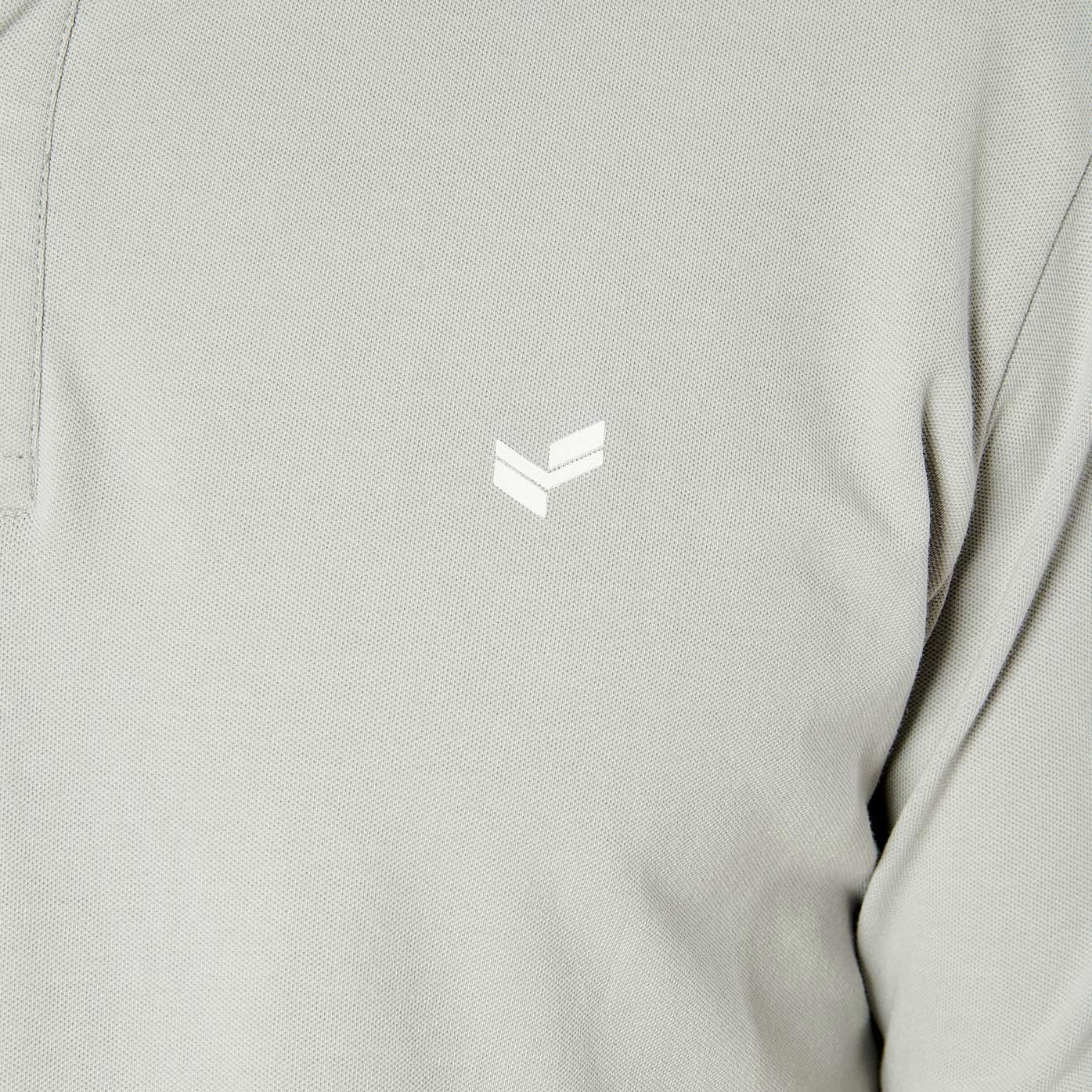 RIO    Polo gris homme