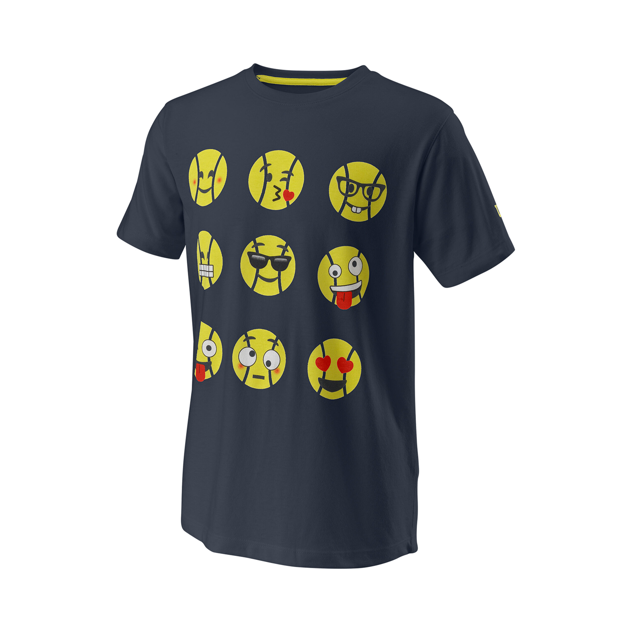 Emotion Fun Tech T-Shirt Jungen - Blau, Gelb