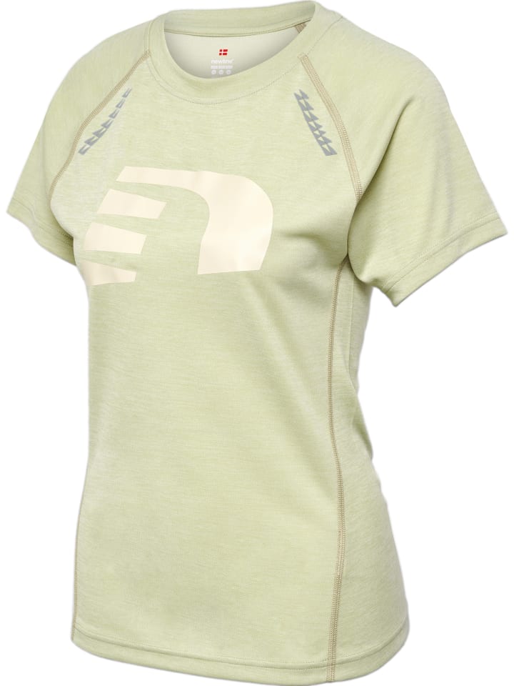 Newline Newline T-Shirt Raglanärmel Nwlorlando Damen in AGATE GREY MELANGE günstig kaufen