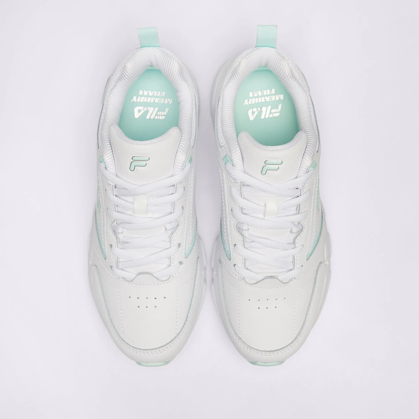 FILA MEMORY DECIMUS 8 Weiß