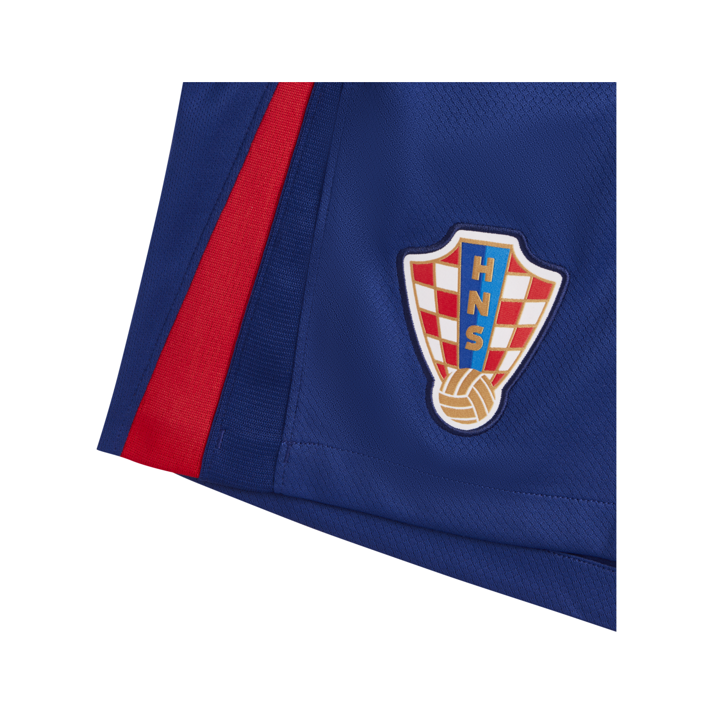 Nike Kroatien Short EM 2024 Blau Blau Weiss F455