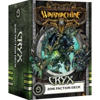 Cryx 2016 MK III Fraktionsdeck (DE)