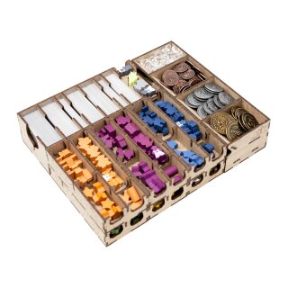 Viticulture Essential Edition (Base Game Or With Tuscany; Moor Visitors Exp) Organizer