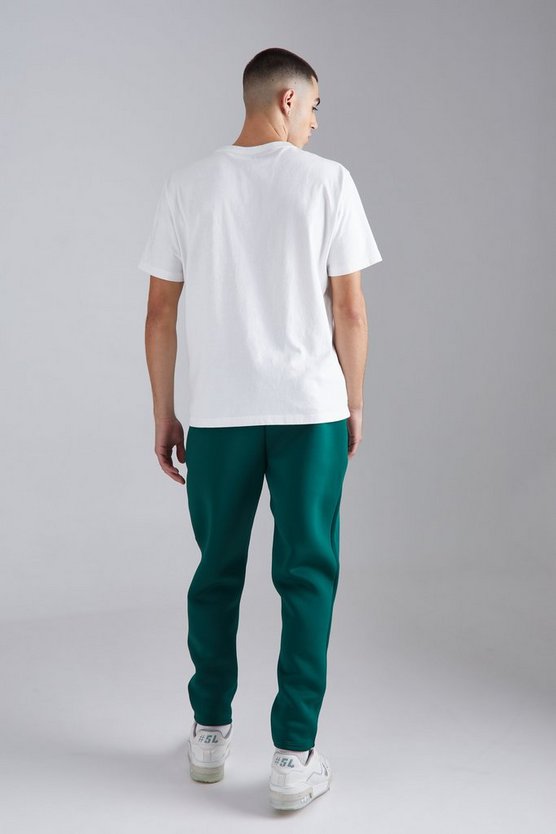 Schmale Slim-Fit Scuba-Jogginghose
