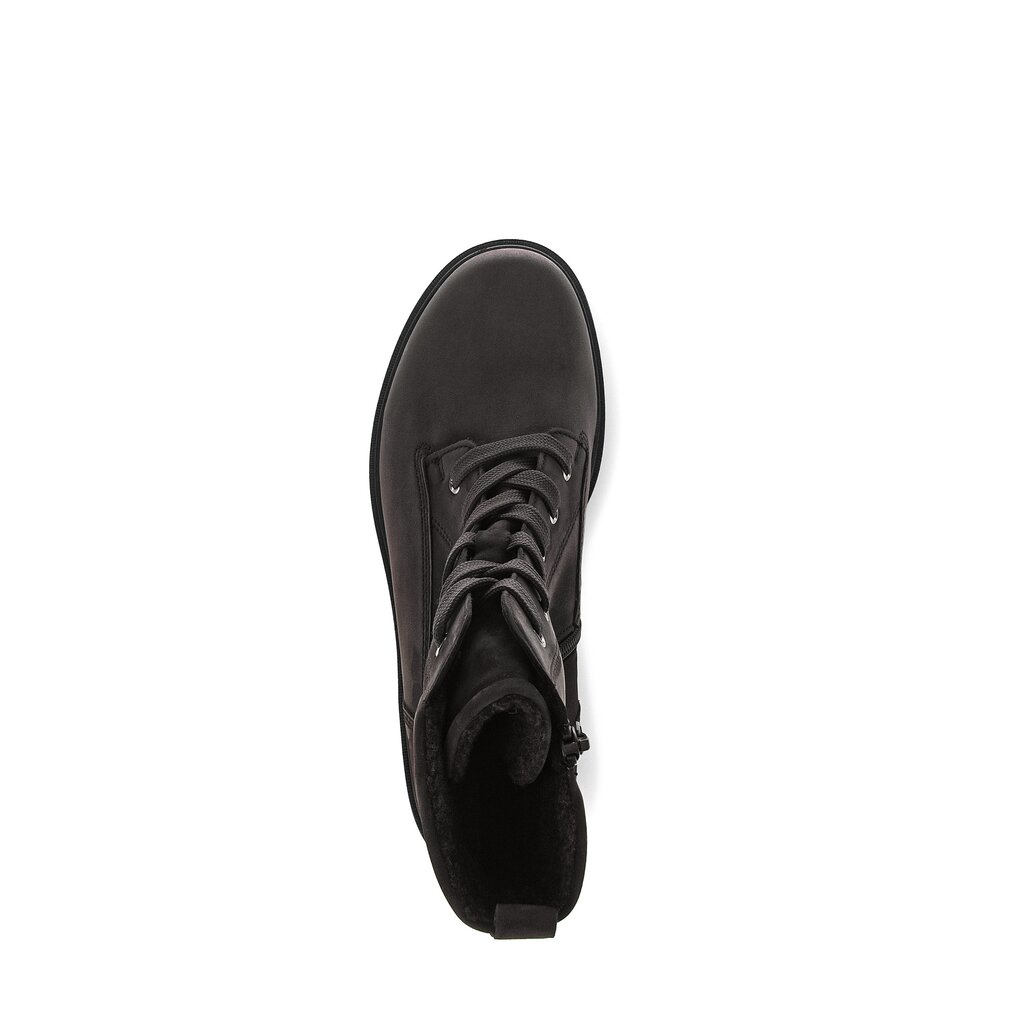 Gabor fashion Schnürstiefelette grau
