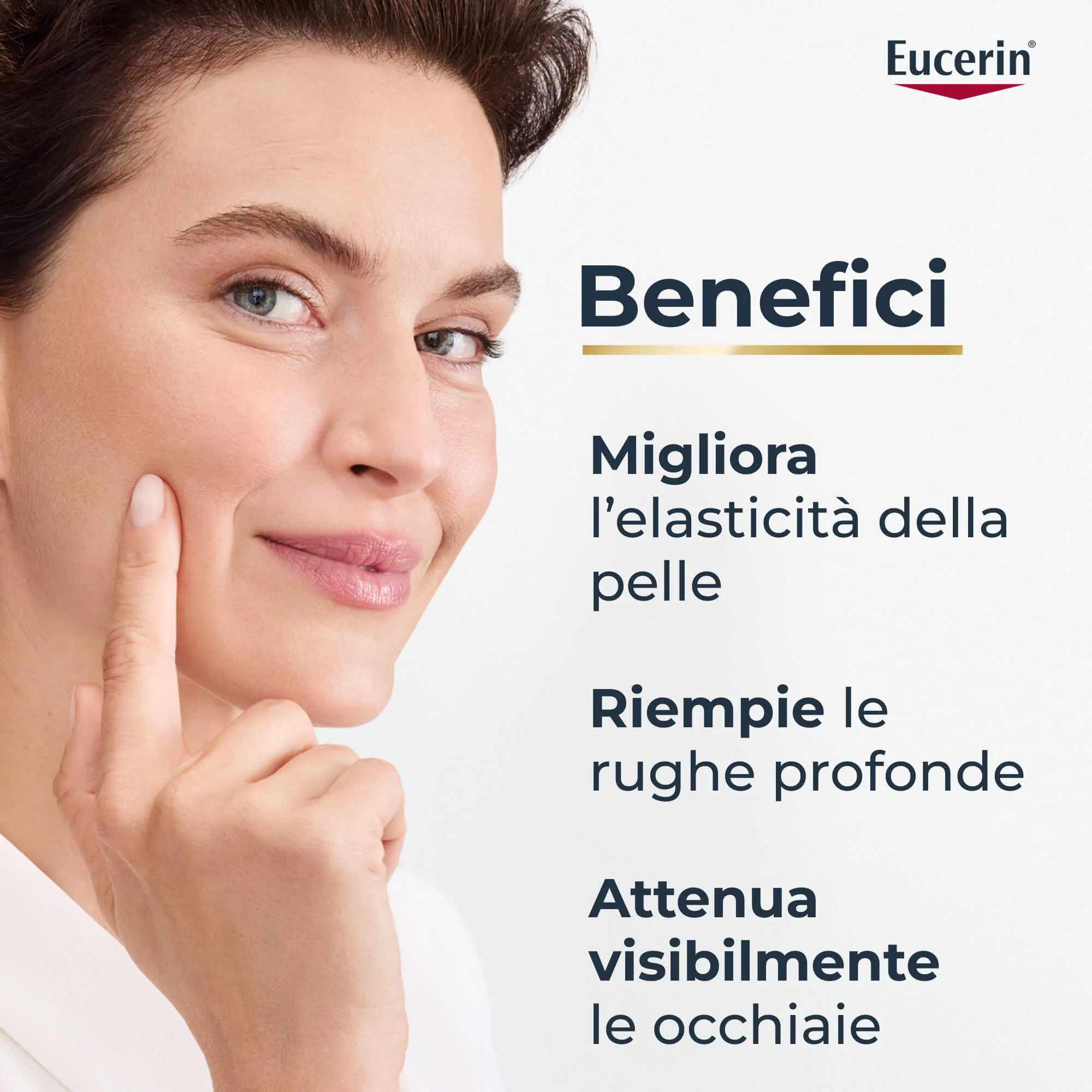 Hyaluron-Filler + Elasticity Hyaluron-Filler + Elasticity krema za područje oko očiju SPF 15 - Krema protiv bora za područje oko očiju