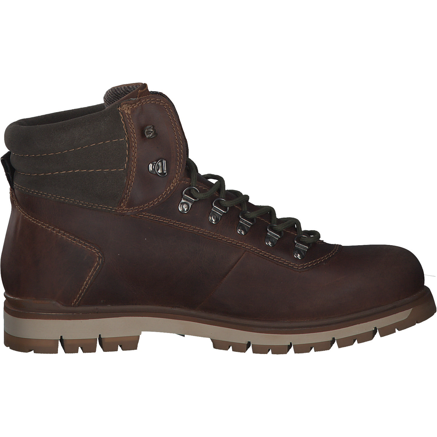 Fretzman 40440754, Schnürstiefeletten, Herren, Braun (Cuoio/Chesnut)