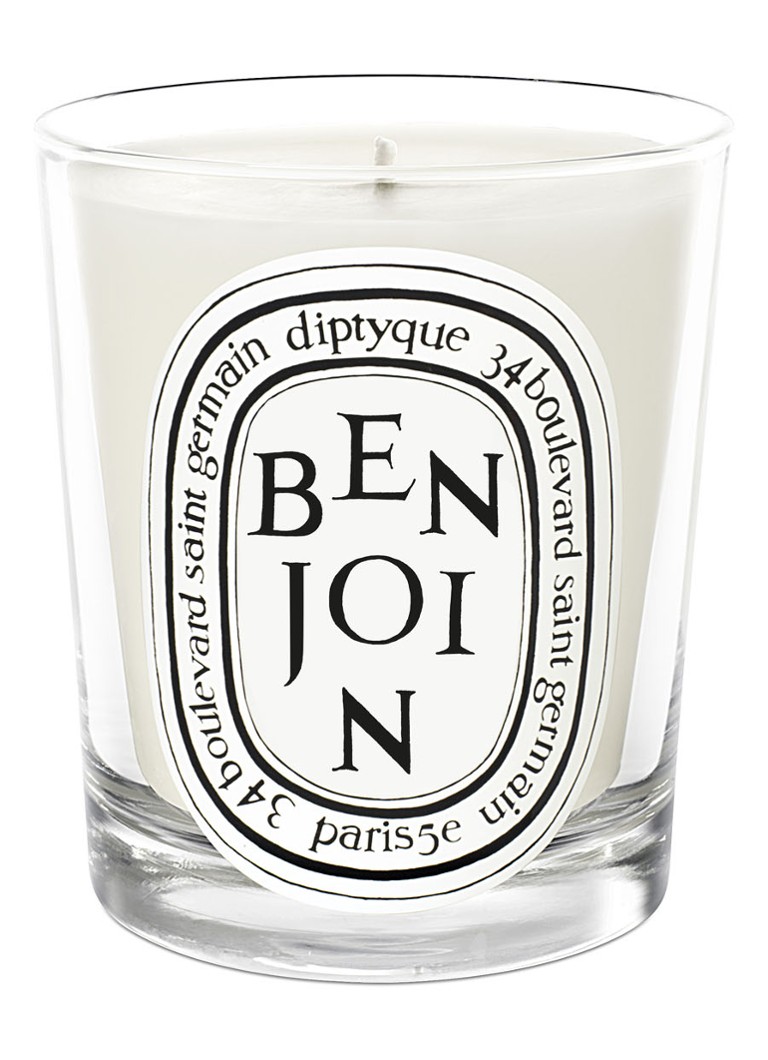 Candele profumate al benzoino DIPTYQUE