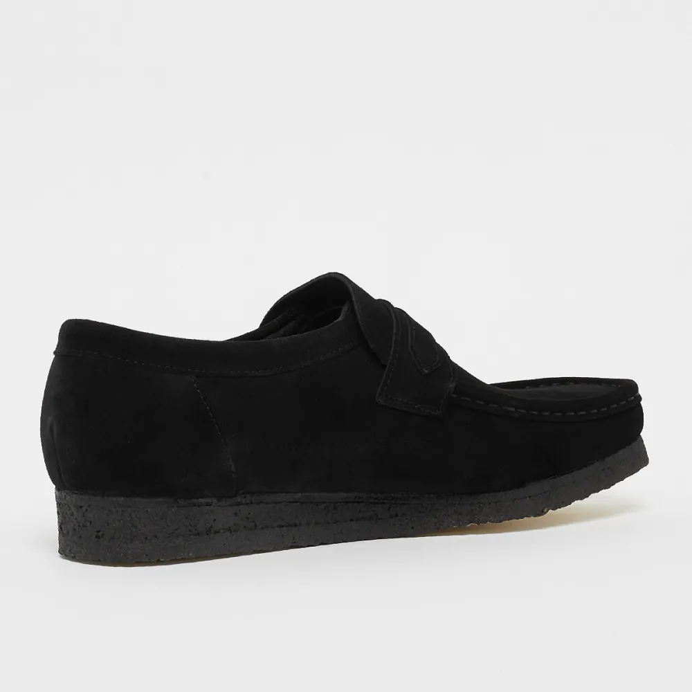 Clarks WallabeeLoafer 26172503 / schwarz