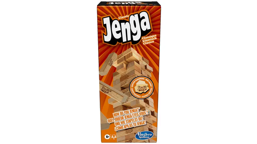 Hasbro - Jenga Classic