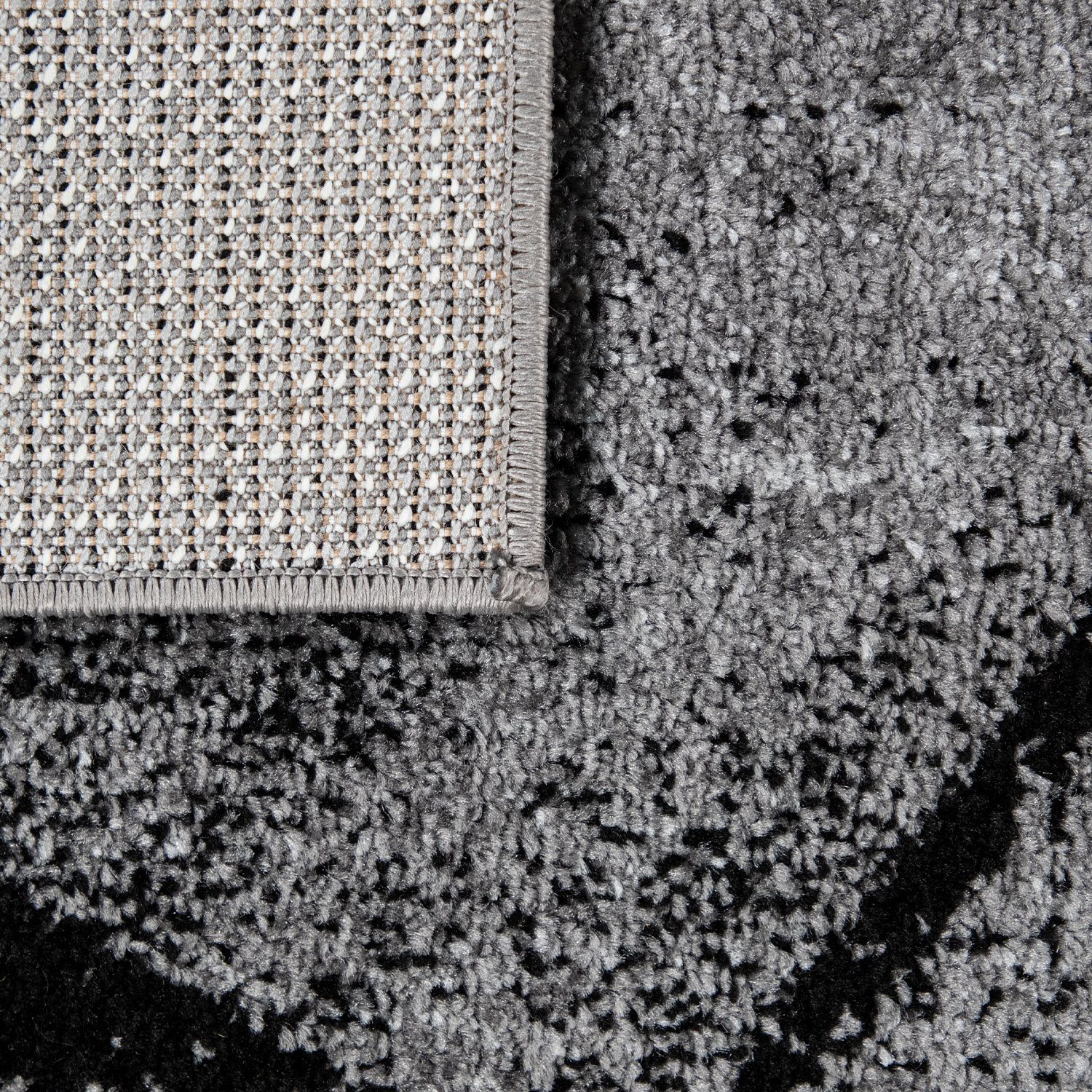 Teppich Wohnzimmer Teppich Kurzflor In Abstraktem Design, TT Home, rechteckig, Höhe: 15 mm