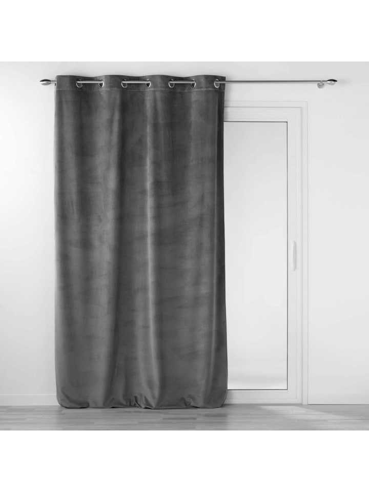 Douceur d’Intérieur Vorhang in grau günstig kaufen onesize