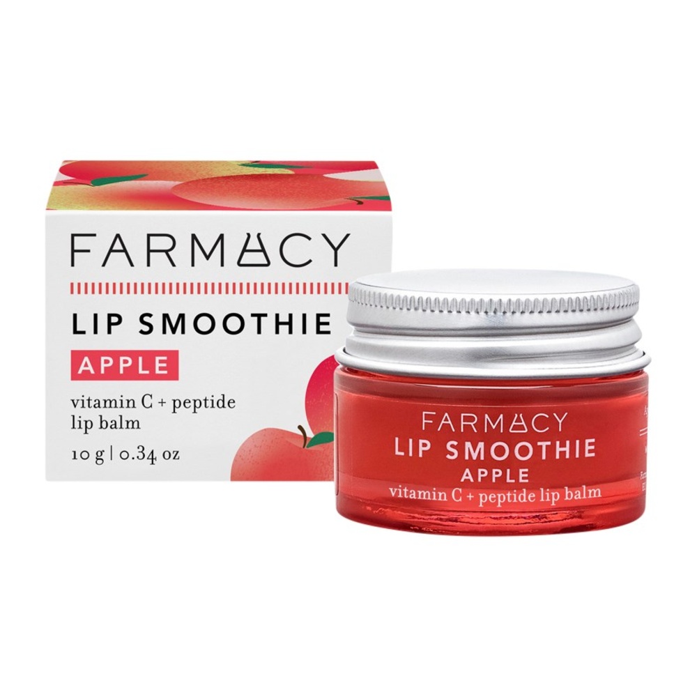 Farmacy Beauty Apple Lip Smoothie Vitamin C & Peptide Lipbalm Baume à  lévres