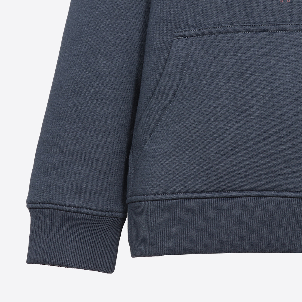 EDVIN  Sweat bleu Garçon