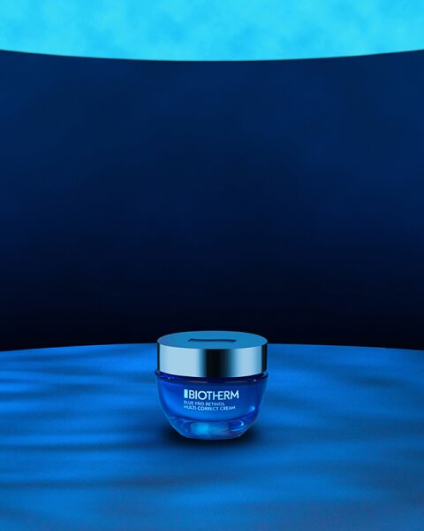 Biotherm Blue Therapy Blue Pro-Retinol Multi-Correct Cream Gesichtscreme