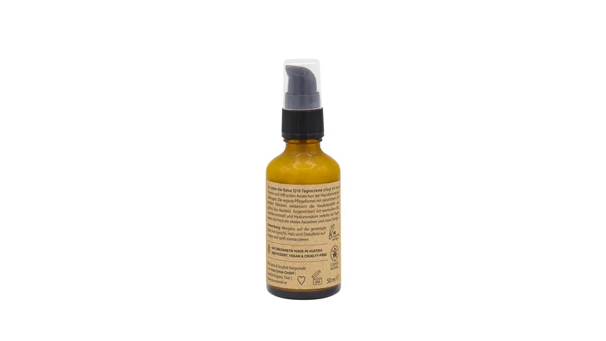 LIEBE DIE NATUR - natürliche Tagescreme Q10 50 ml