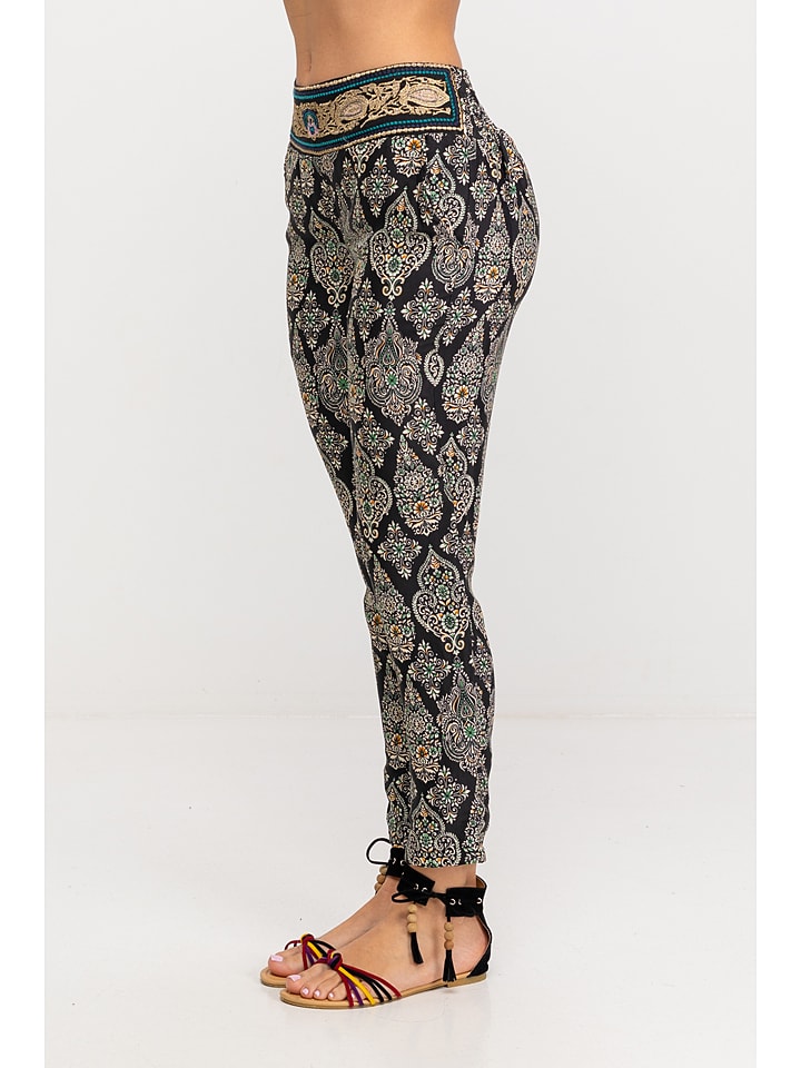 Peace & Love Hose in Schwarz günstig kaufen