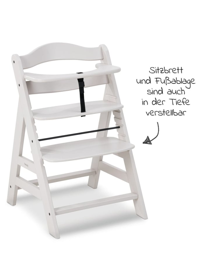 Hauck Hochstuhl Alpha Plus - Creme günstig kaufen onesize