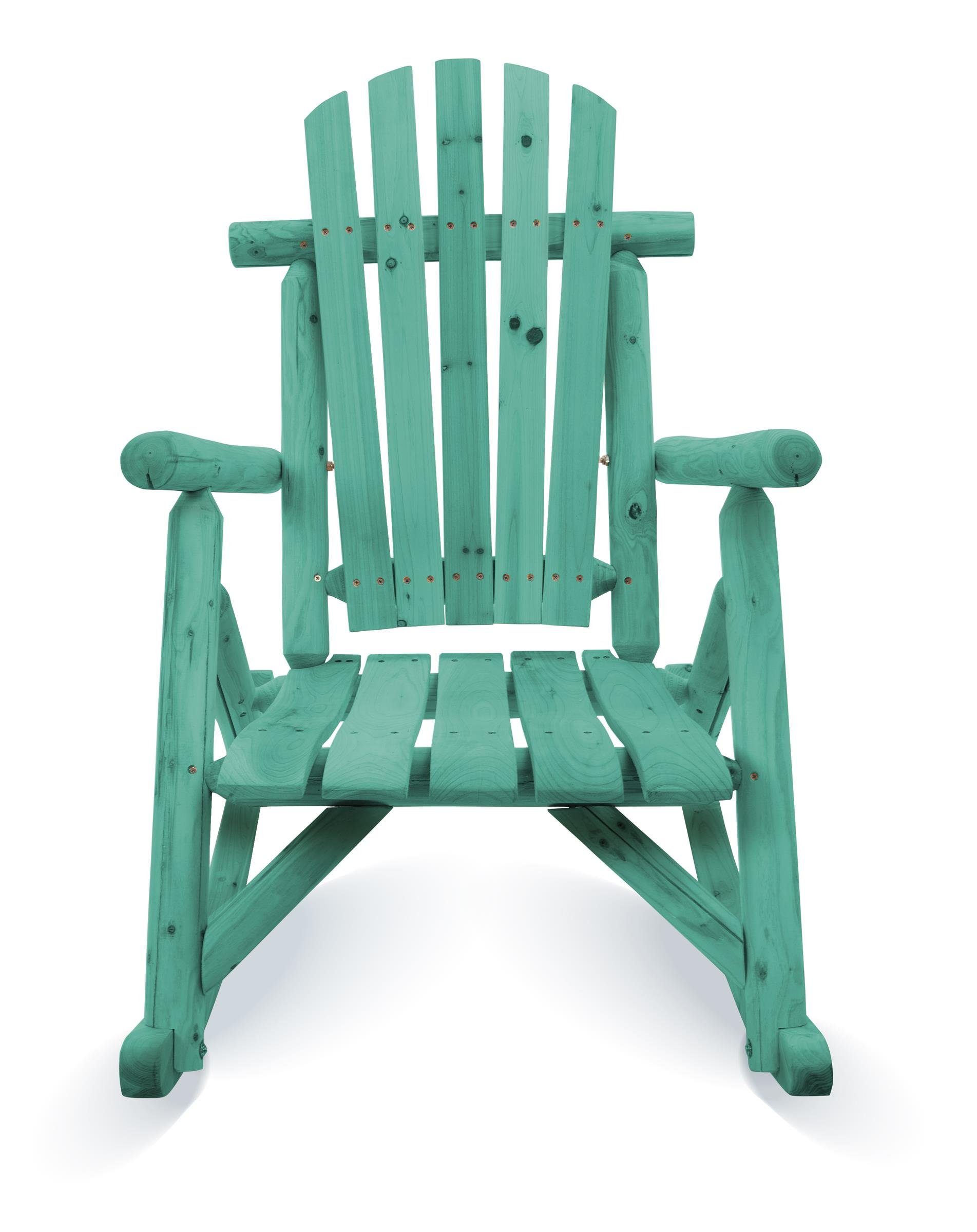 bellavista - Home&Garden® Gartensessel Schaukelstuhl Timber (Set), Schaukelstuhl