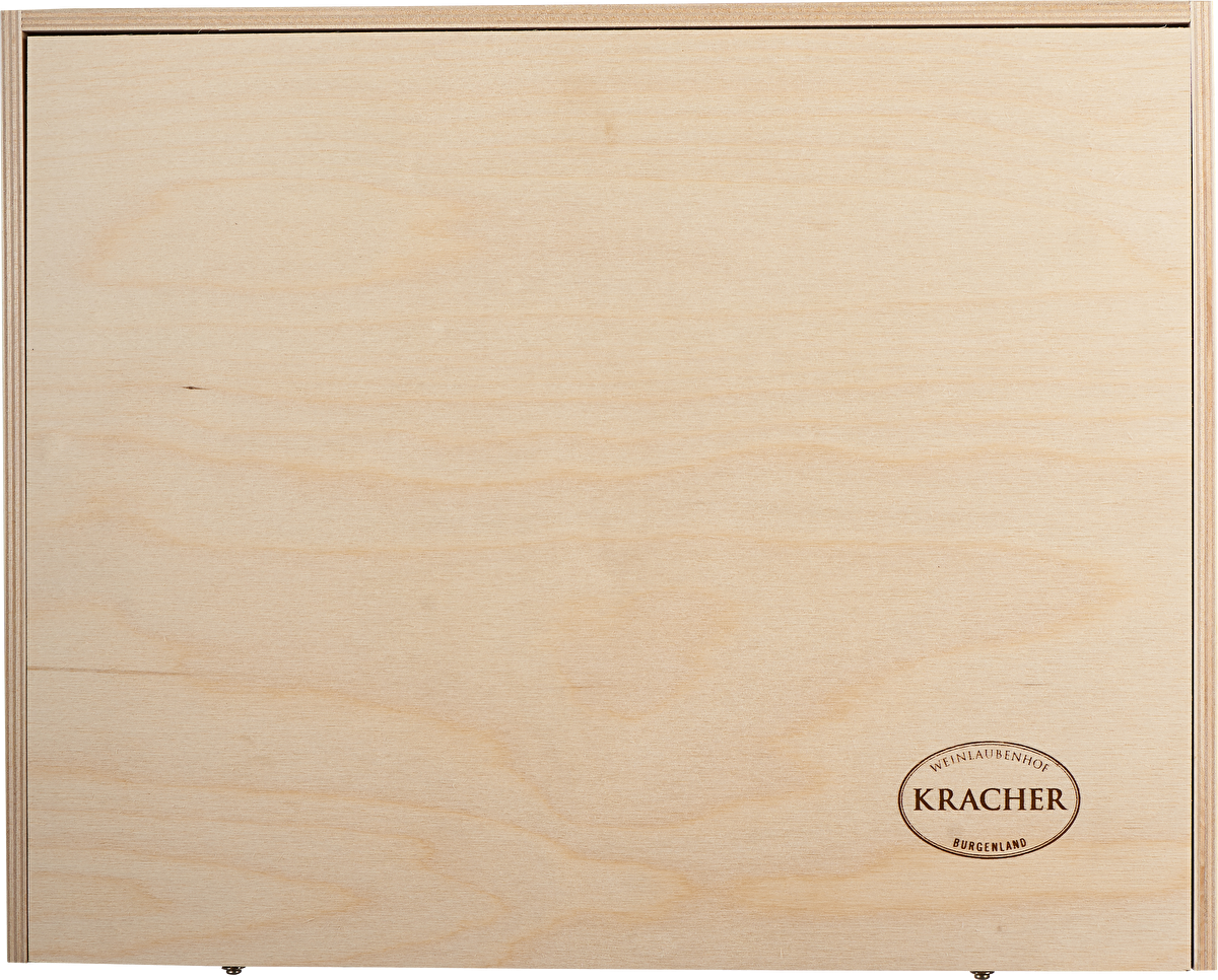 Kracher 6er-Set Süßweine in Holzkiste