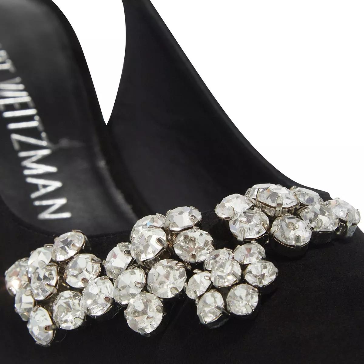 STUART WEITZMAN Ballerinas schwarz Pump