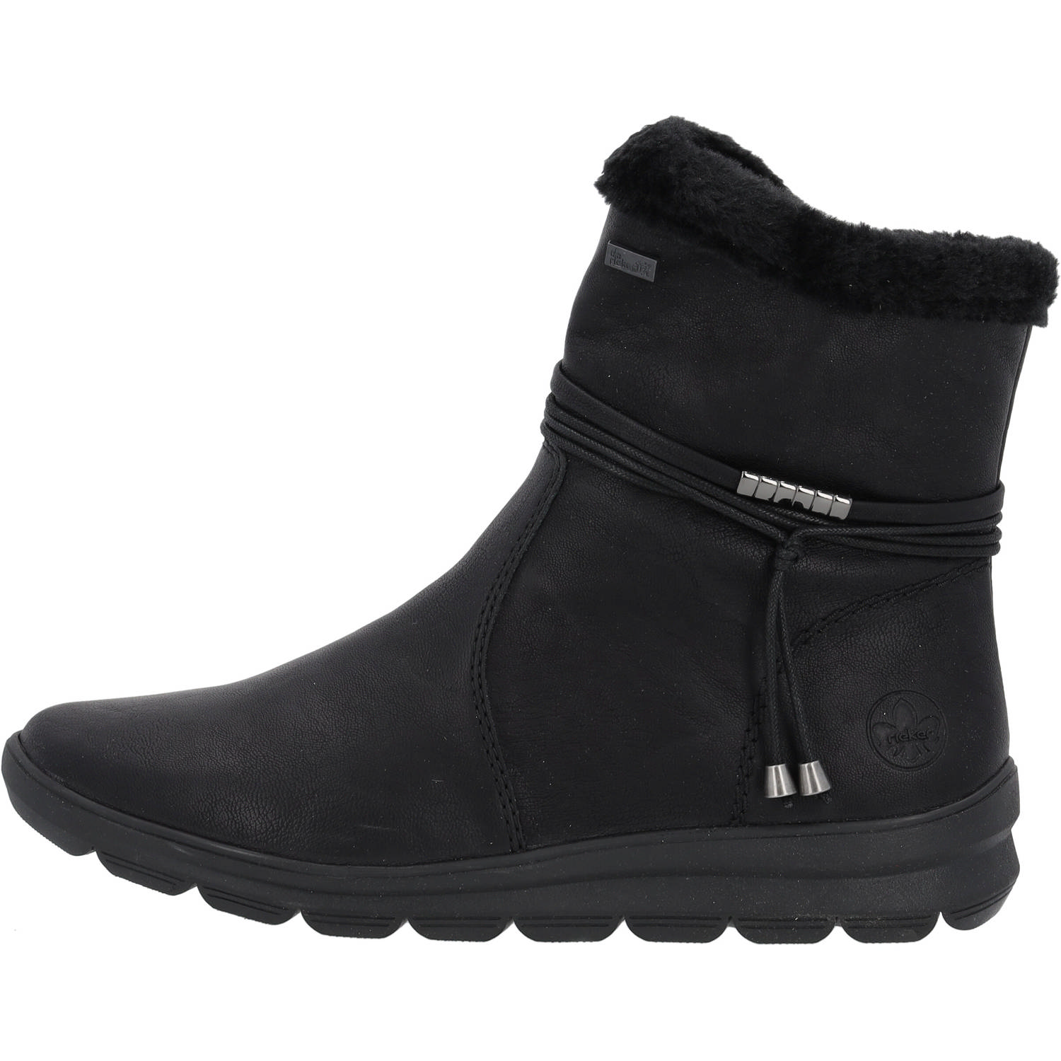 Rieker Z0070, Winterstiefeletten, Damen, schwarz/nero