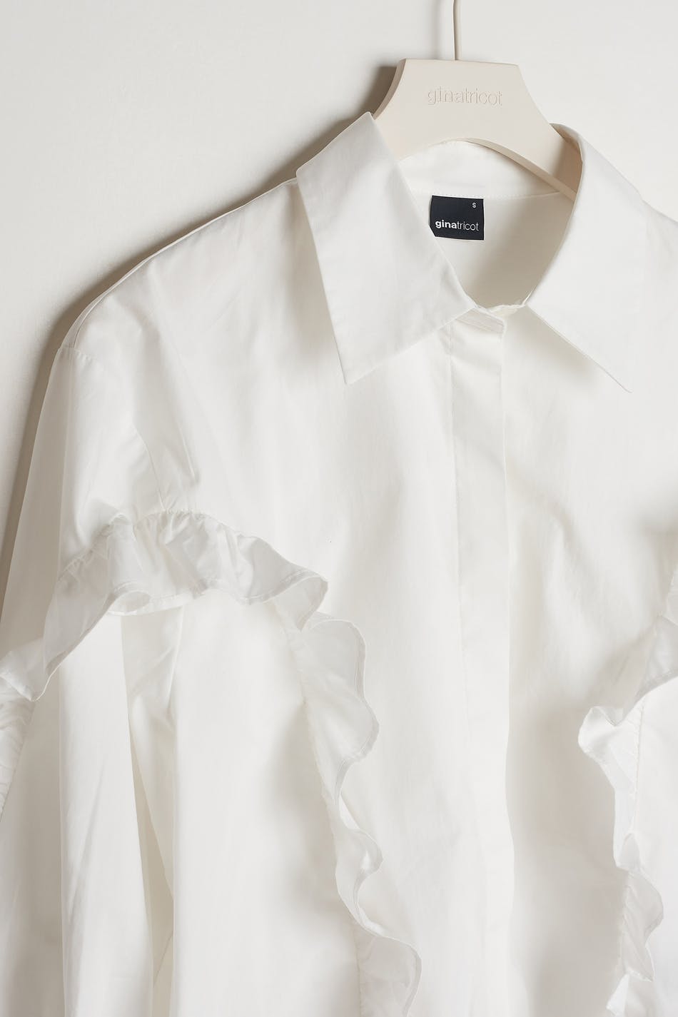 Asli cropped shirt