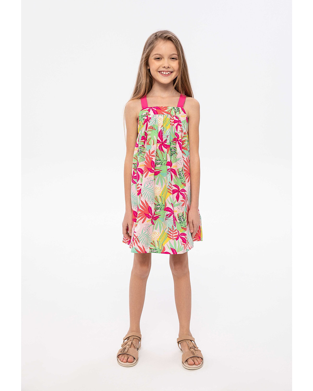 Sommerkleid für Mädchen (12m-8y)
