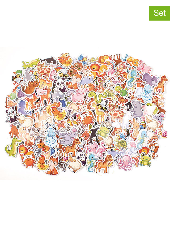 Playbox 500tlg. Stickerset Schaumfiguren - ab 3 Jahren günstig kaufen onesize