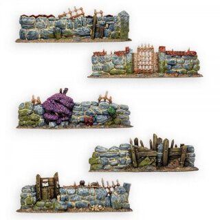 Dark Forest Stone Fence (5)