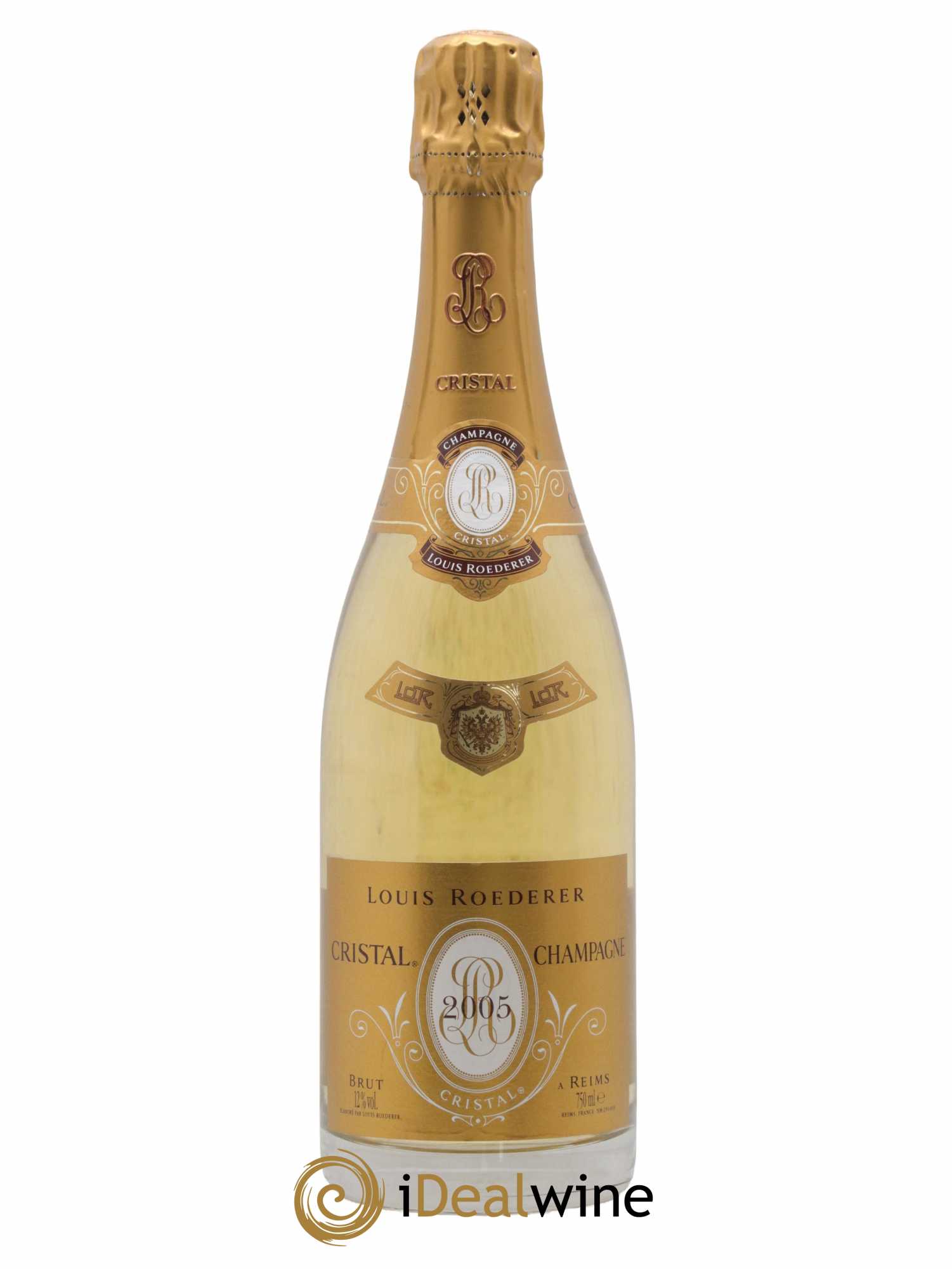 Cristal Louis Roederer  2005 - Lot de 1 Bouteille
