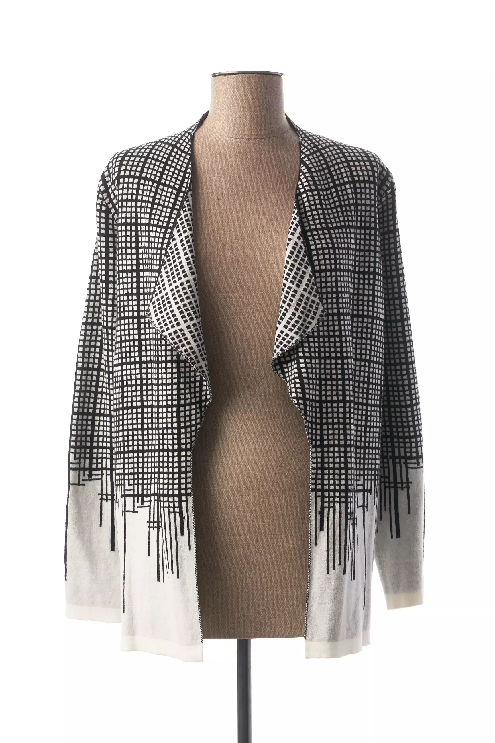 Marble Cardigans Femme couleur noir