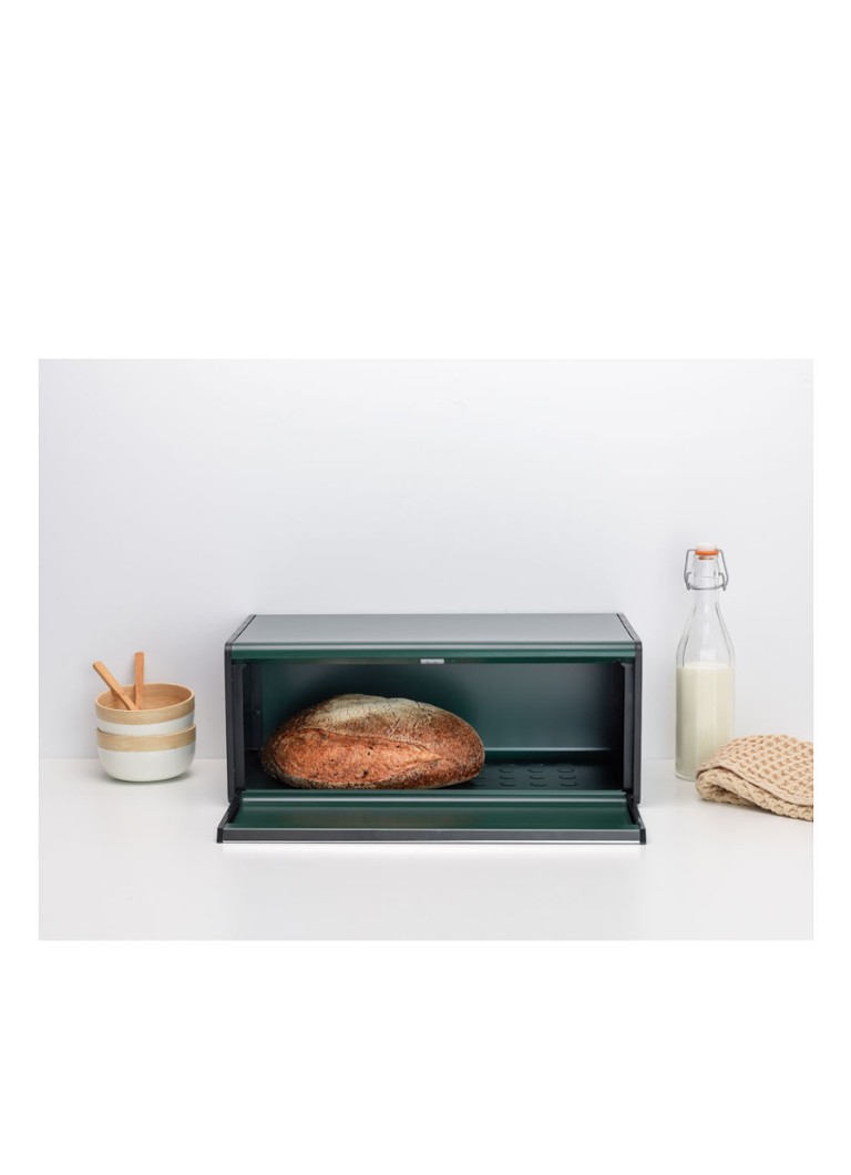 Boîte à pain Brabantia avec couvercle à charnière
