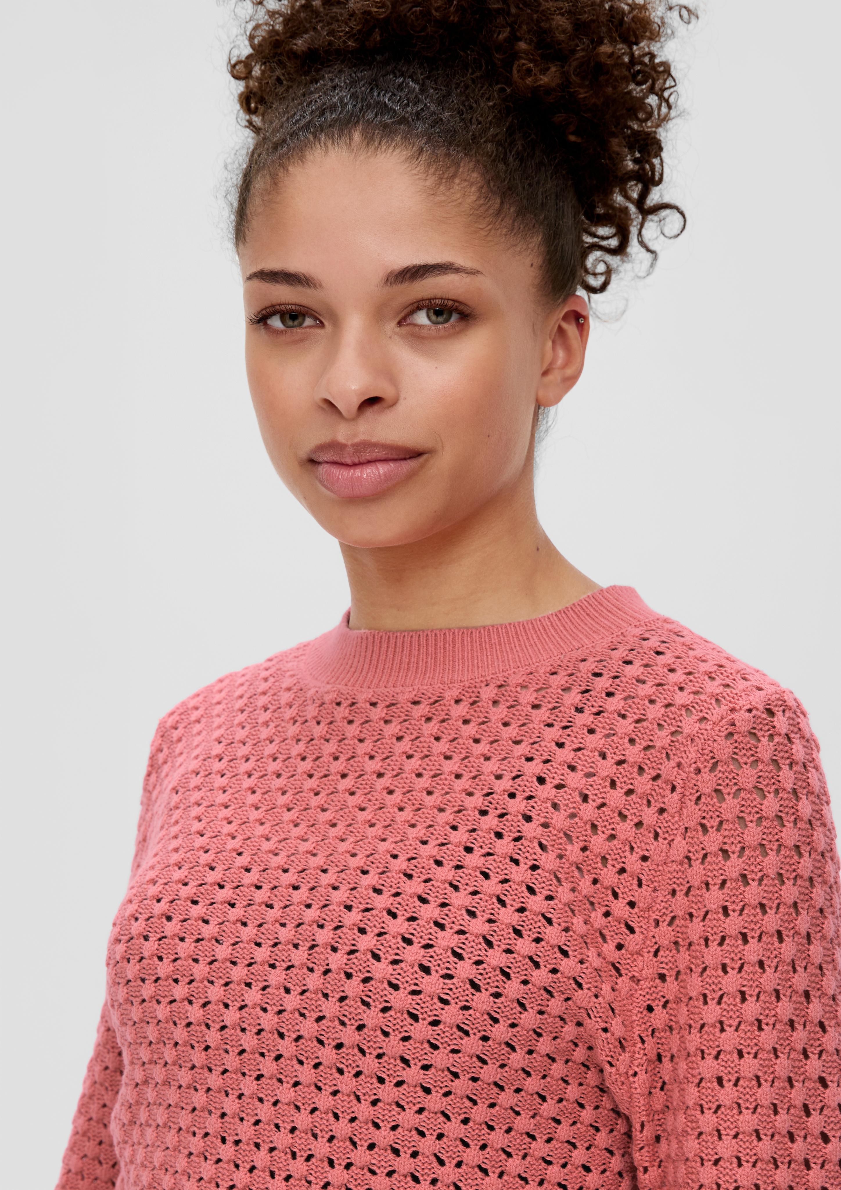 Pullover mit Strickmuster  2135488-2038