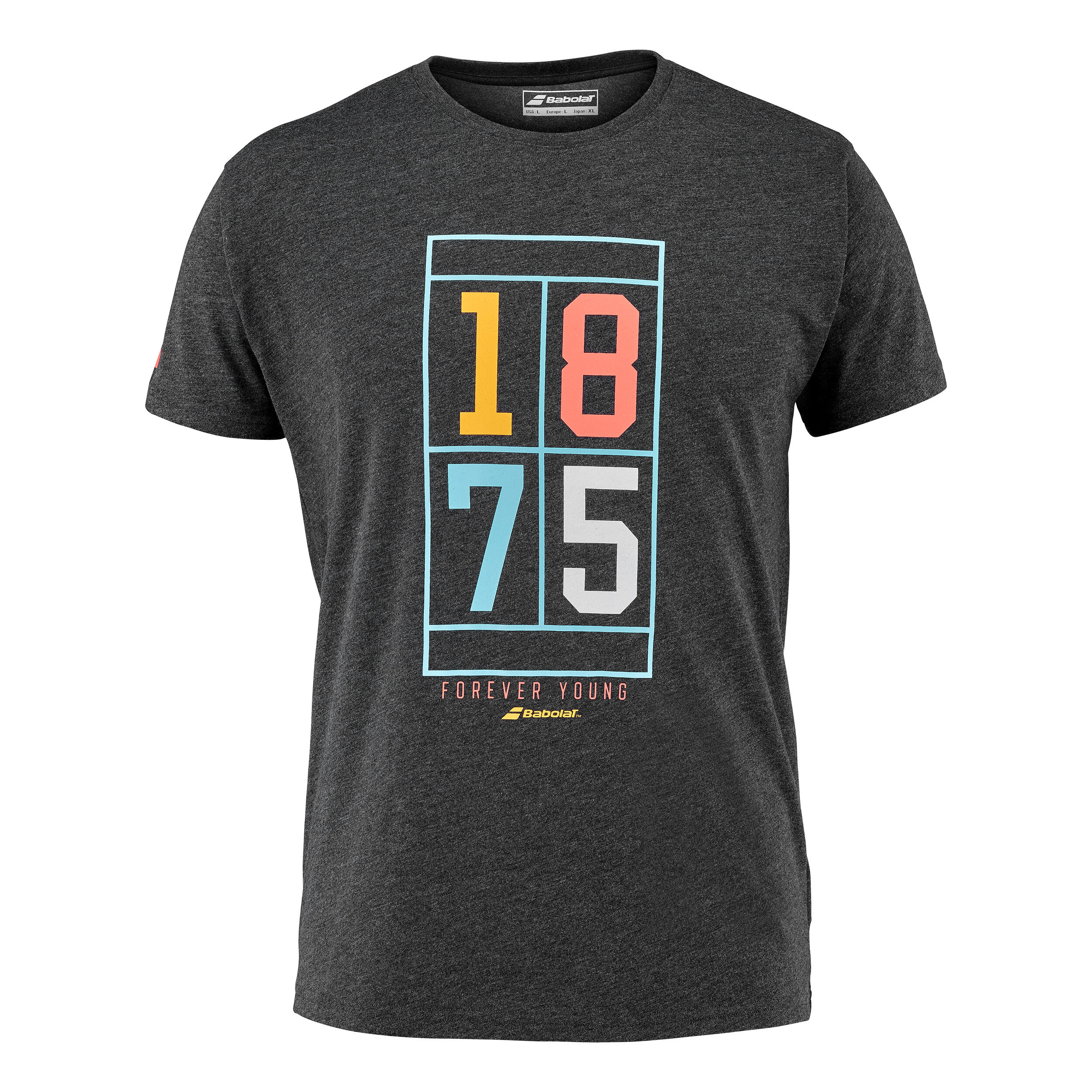 Exercise Vintage T-Shirt Herren - Schwarz