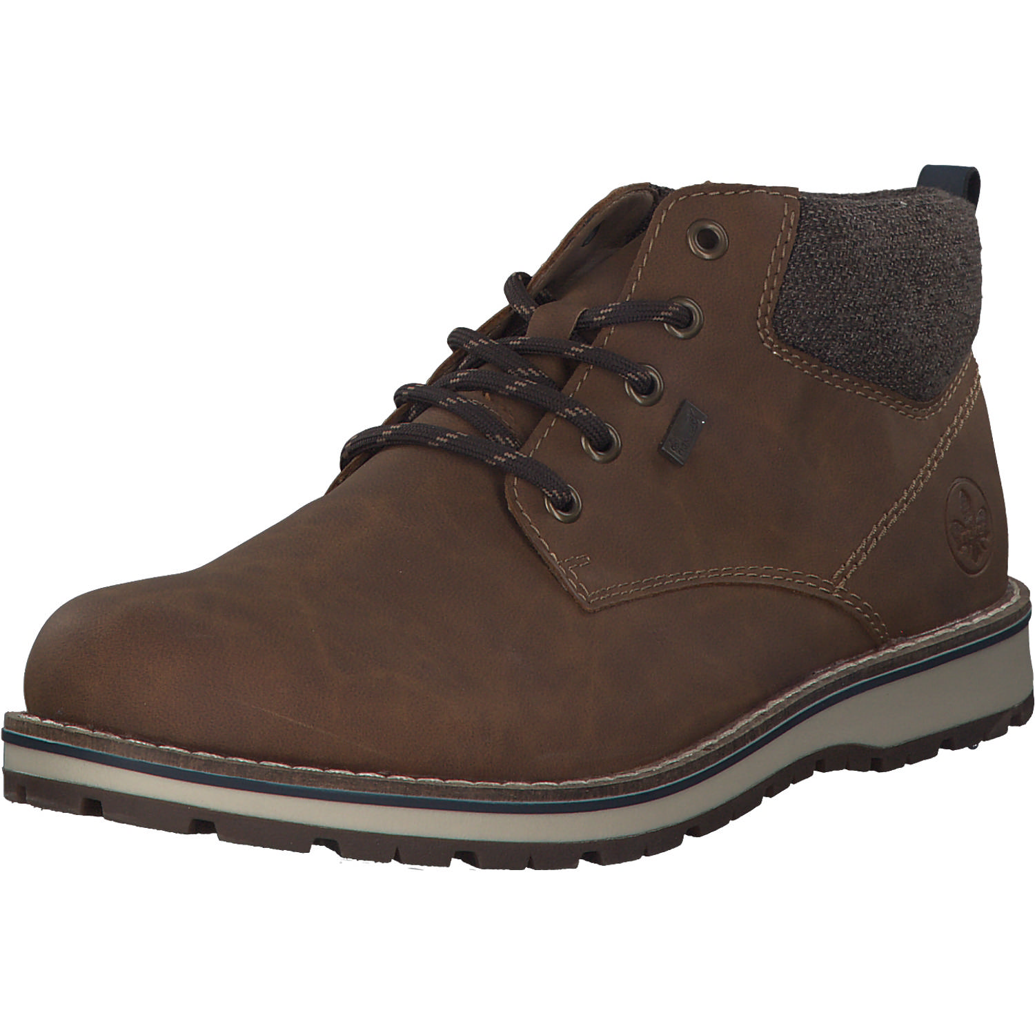 Rieker 38419, Schnürschuhe, Herren, Braun